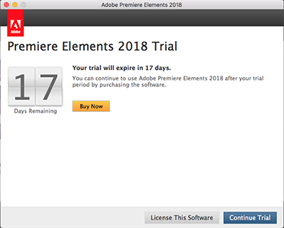 adobe premiere elements 2022 trial
